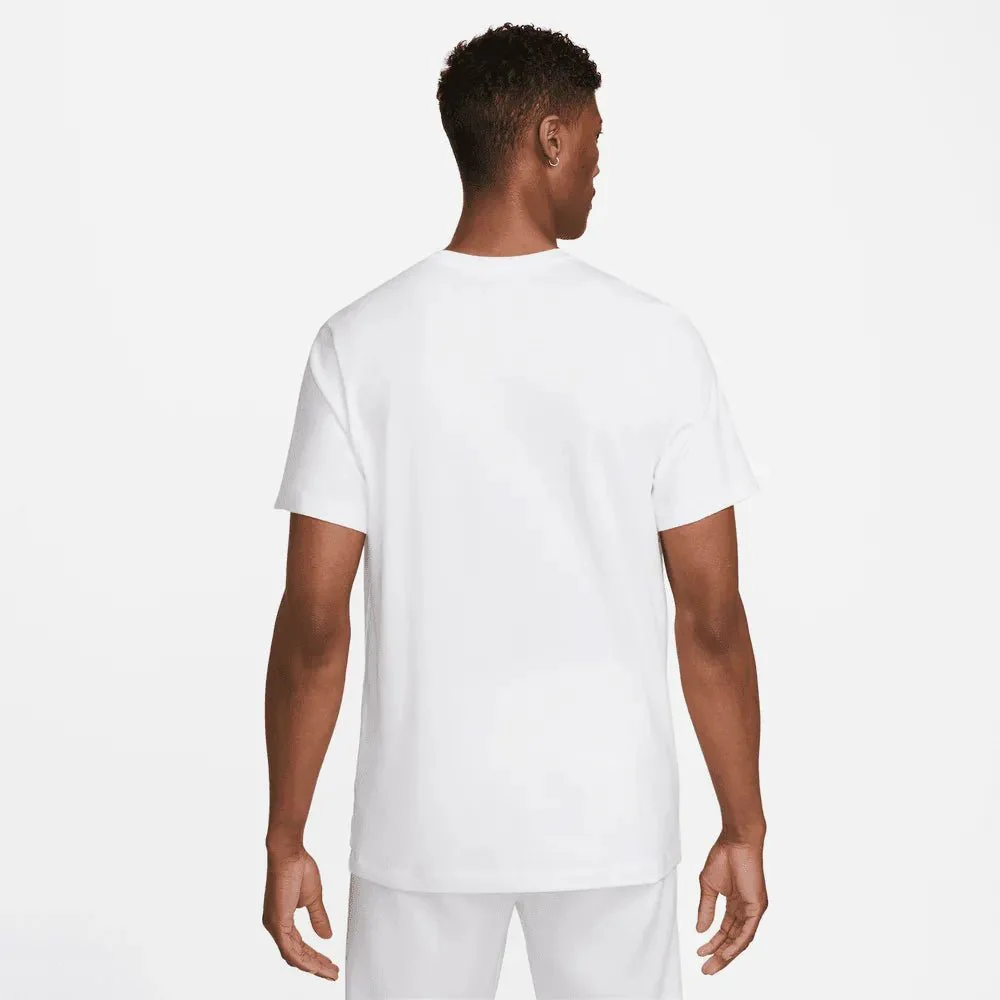 Nike 22-23 Liverpool NK Crest SS Tee - White - Image 2