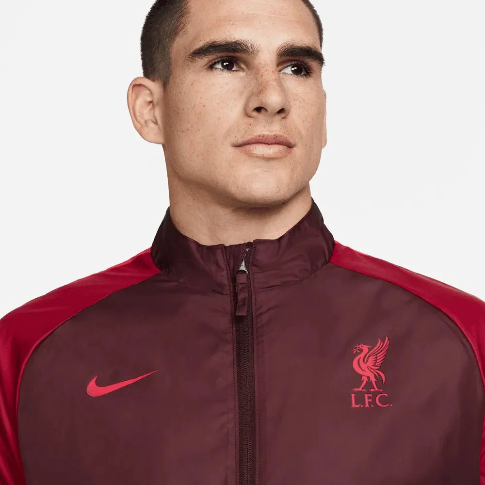 Nike 22-23 Liverpool RPL Academy AWF Jacket - Burgundy-Red - Image 3