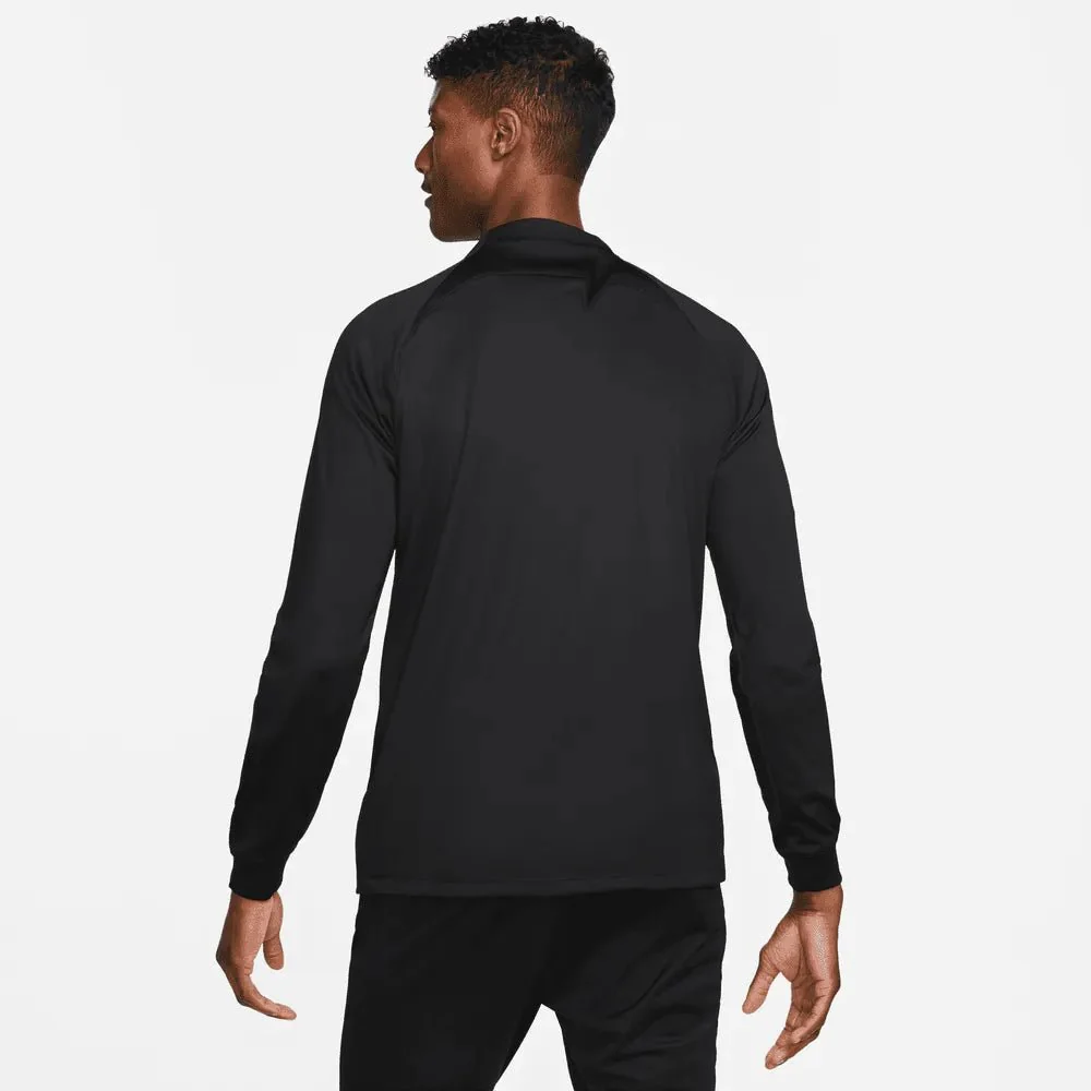 Nike 22-23 Liverpool Strike Track Jacket - Black-Siren Red - Image 2