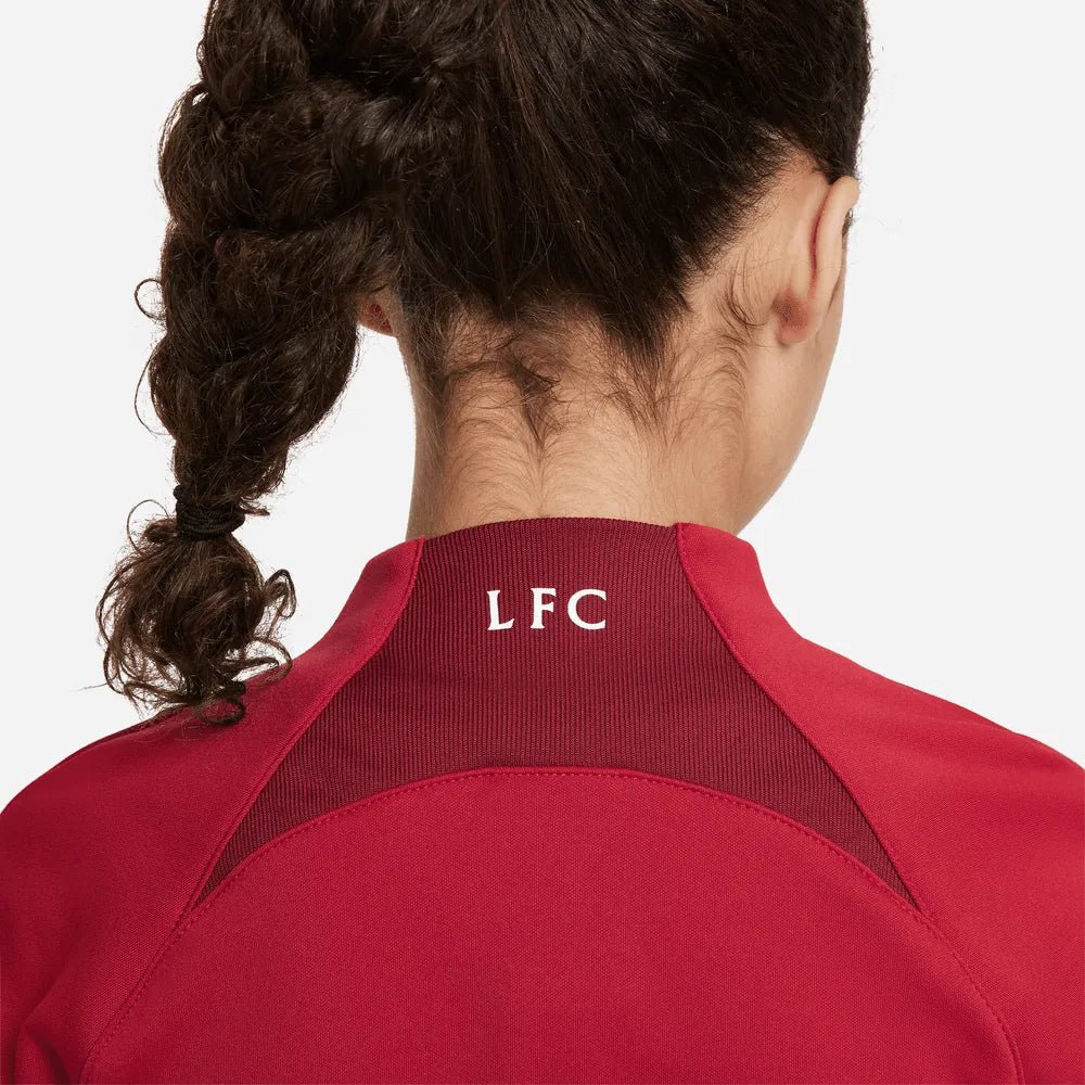 Nike 22-23 Liverpool Youth ACDPR Anthem Jacket - Red-White - Image 4