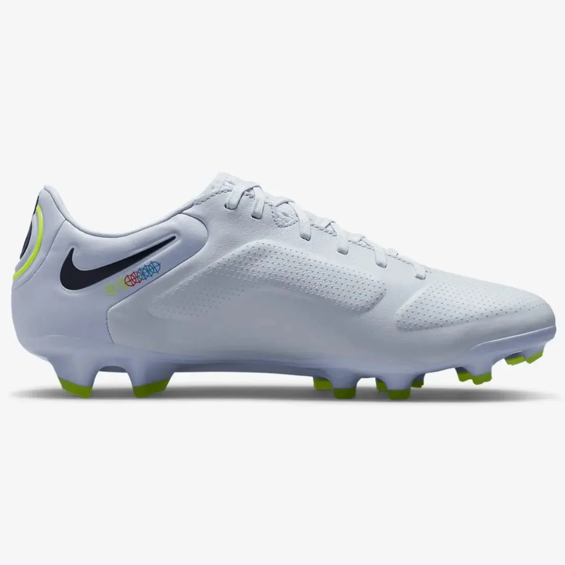 Nike 9 Legend Pro FG - Grey Light - Marine Rush - Image 2