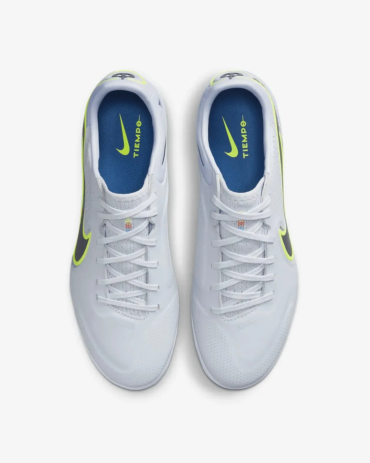 Nike 9 Legend Pro FG - Grey Light - Marine Rush - Image 4