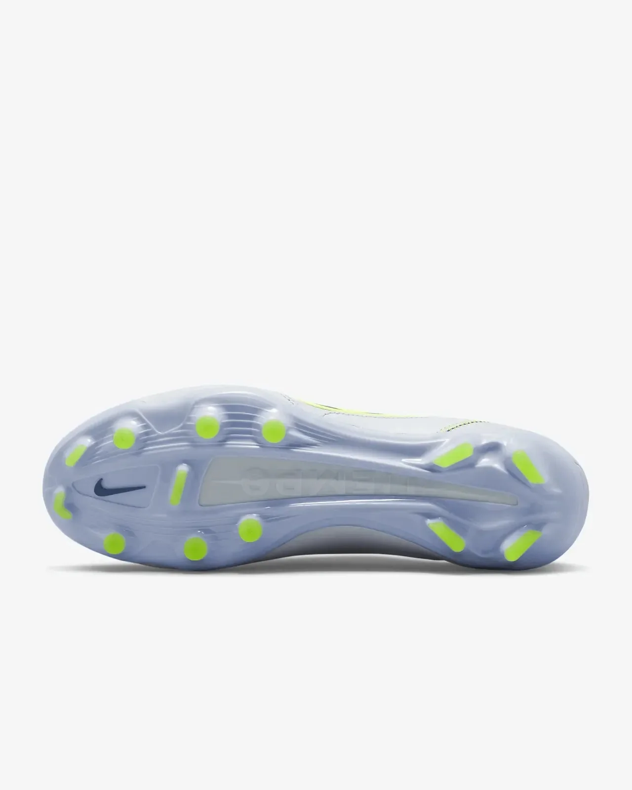 Nike 9 Legend Pro FG - Grey Light - Marine Rush - Image 5