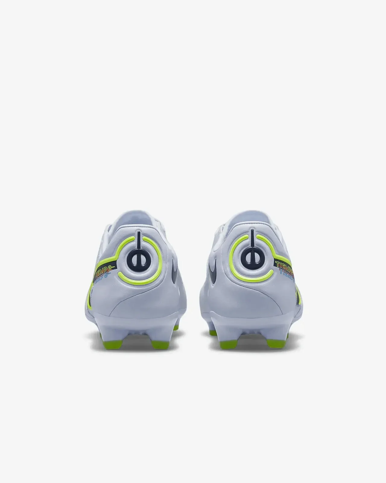 Nike 9 Legend Pro FG - Grey Light - Marine Rush - Image 6