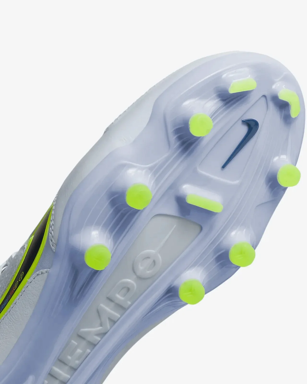 Nike 9 Legend Pro FG - Grey Light - Marine Rush - Image 7