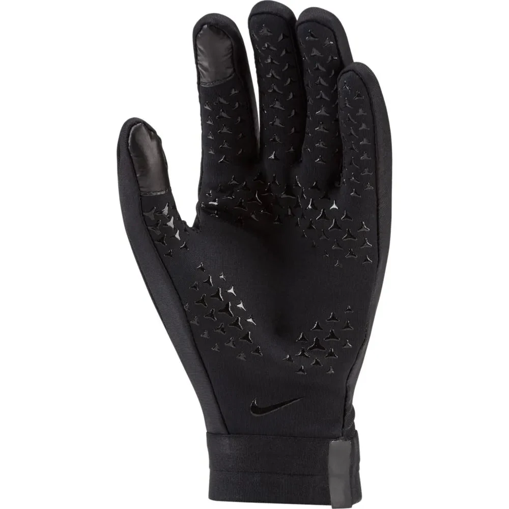 Nike Academy Hyperwarm Field Player Gloves - Black-Volt - Image 2