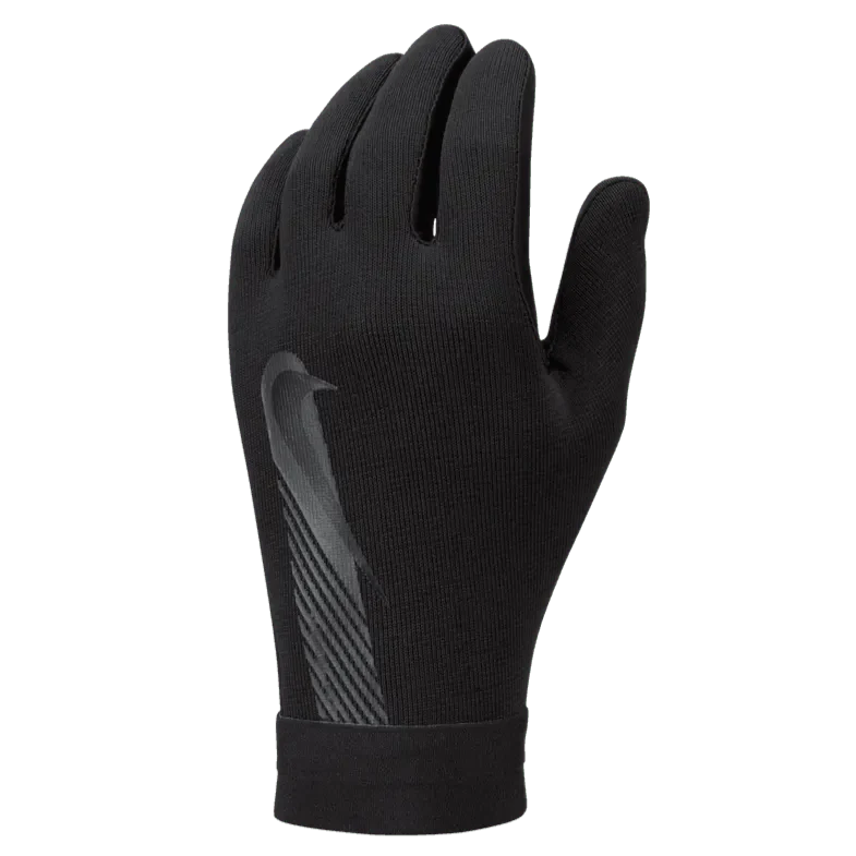 Nike Academy Hyperwarm Gloves - Black-Grey