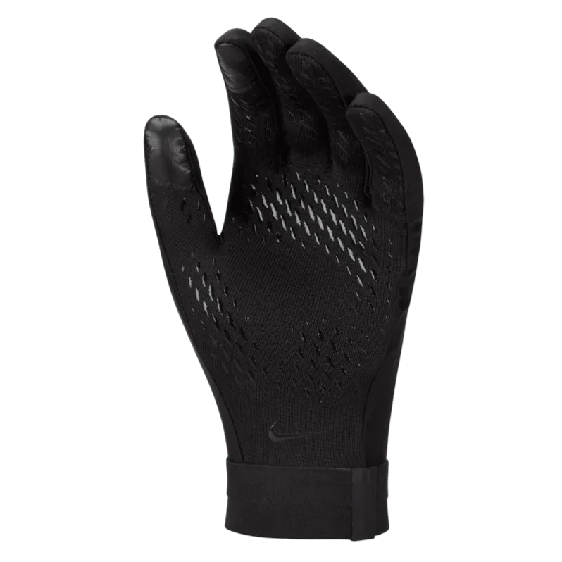 Nike Academy Hyperwarm Gloves - Black-Grey - Image 2