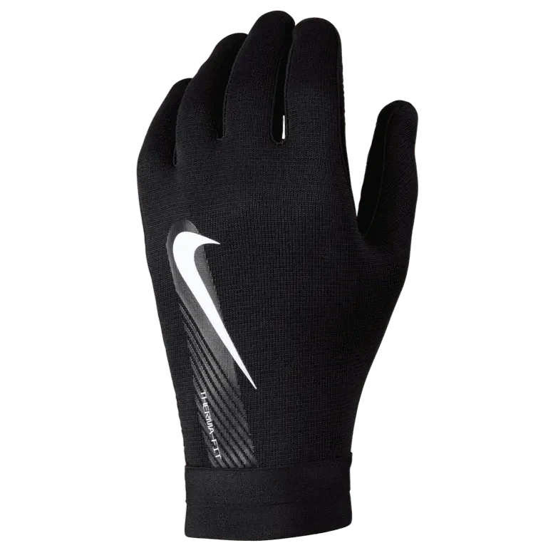 Nike Academy Hyperwarm Gloves - Black-White