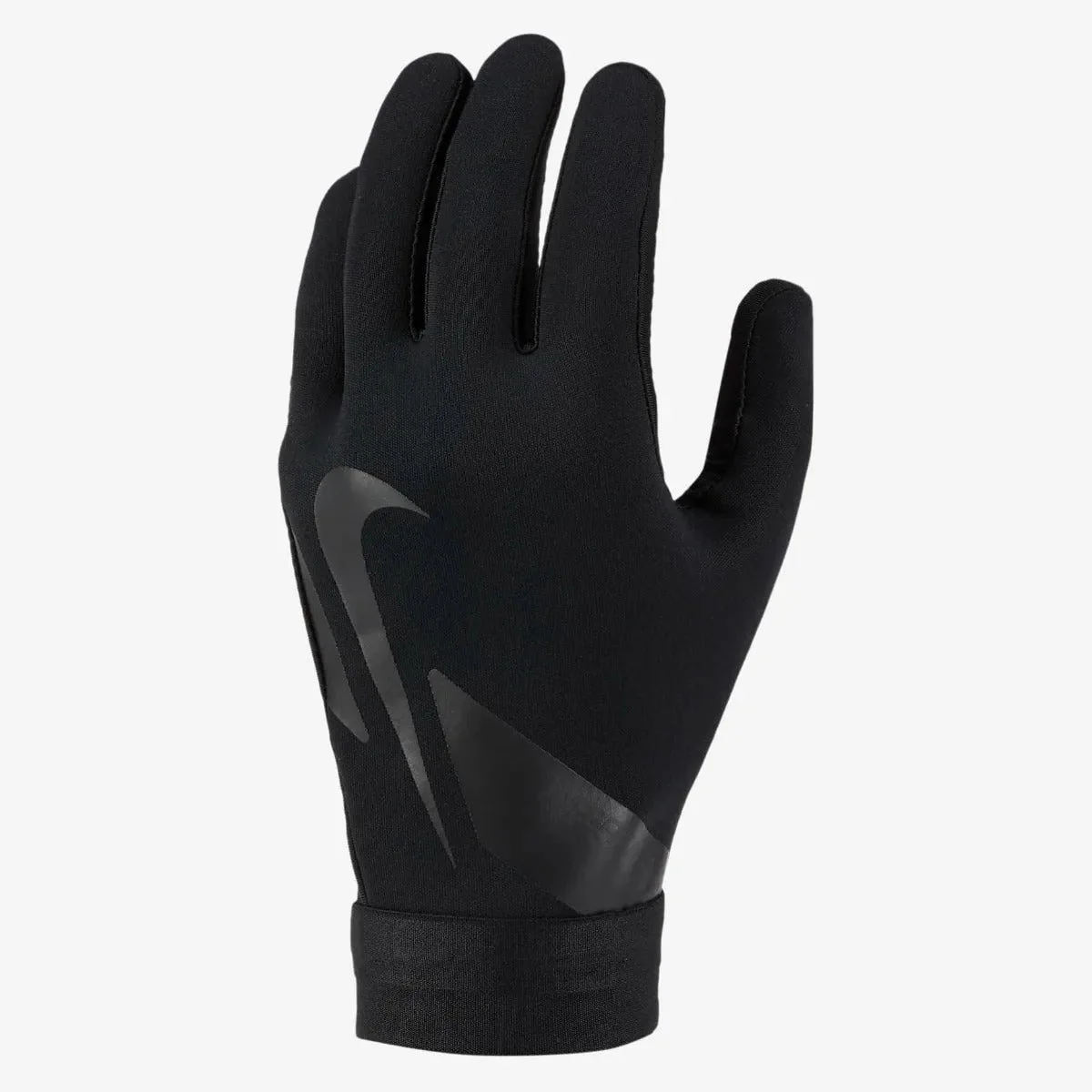 Nike Academy Hyperwarm Soccer Gloves - Black