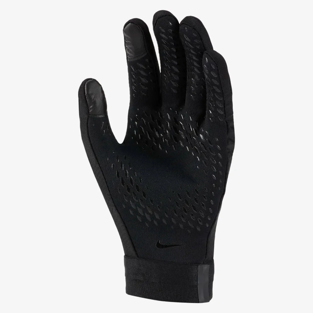 Nike Academy Hyperwarm Soccer Gloves - Black - Image 2