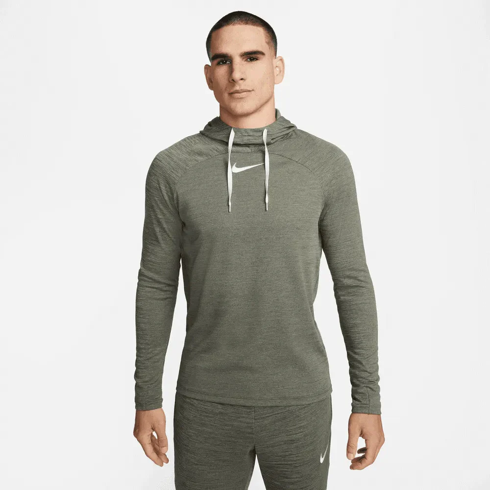 Nike Academy PO Hoodie - Cargo Khaki-Summit White