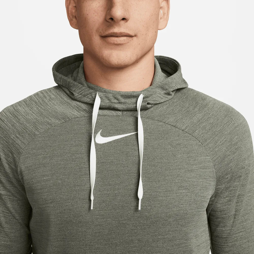 Nike Academy PO Hoodie - Cargo Khaki-Summit White - Image 3