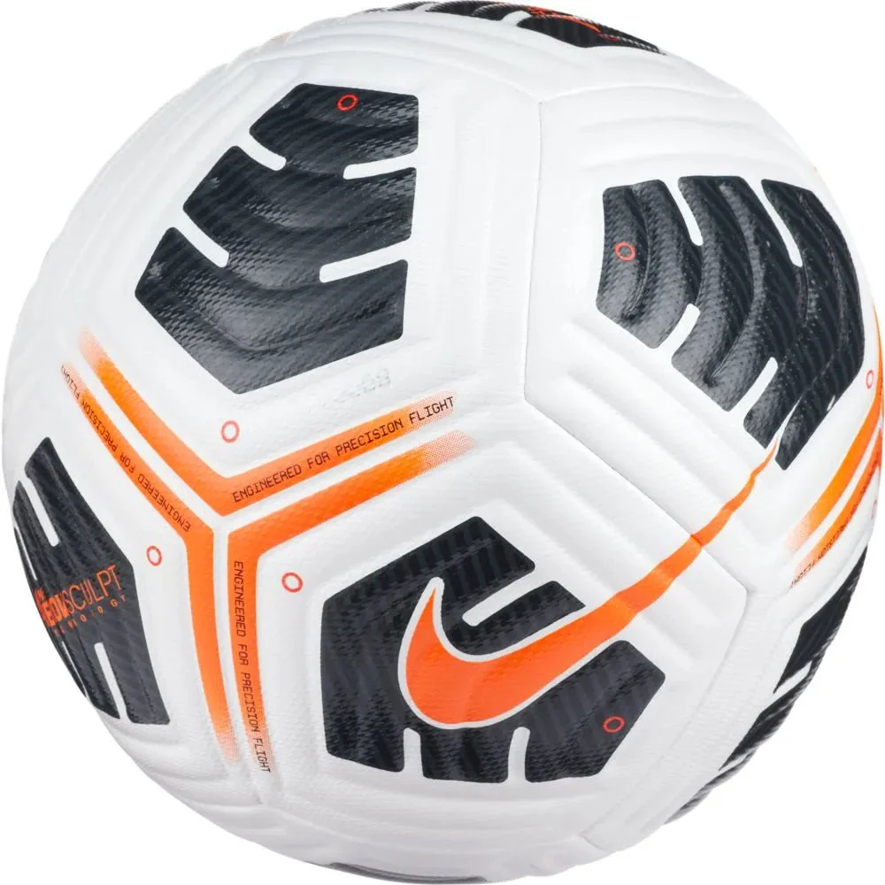 Nike Academy Pro Soccer Ball - White-Black-Orange - Image 2