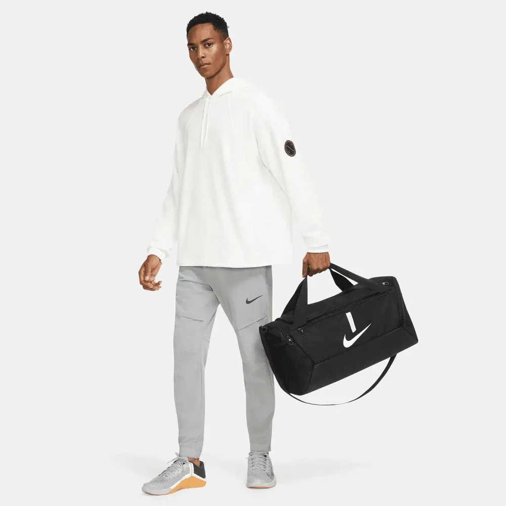 Nike Academy Team Small Duffel  Bag - Black-White - Image 10