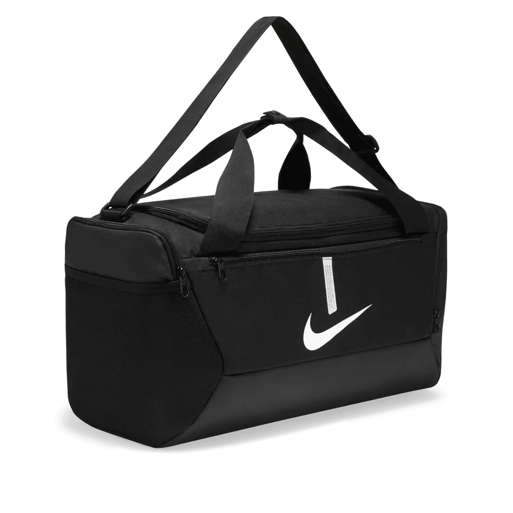 Nike Academy Team Small Duffel  Bag - Black-White - Image 3