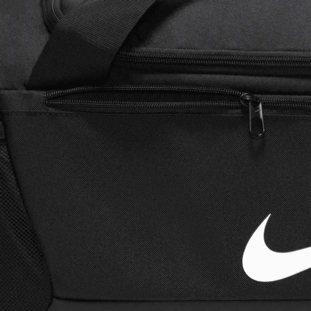 Nike Academy Team Small Duffel  Bag - Black-White - Image 5
