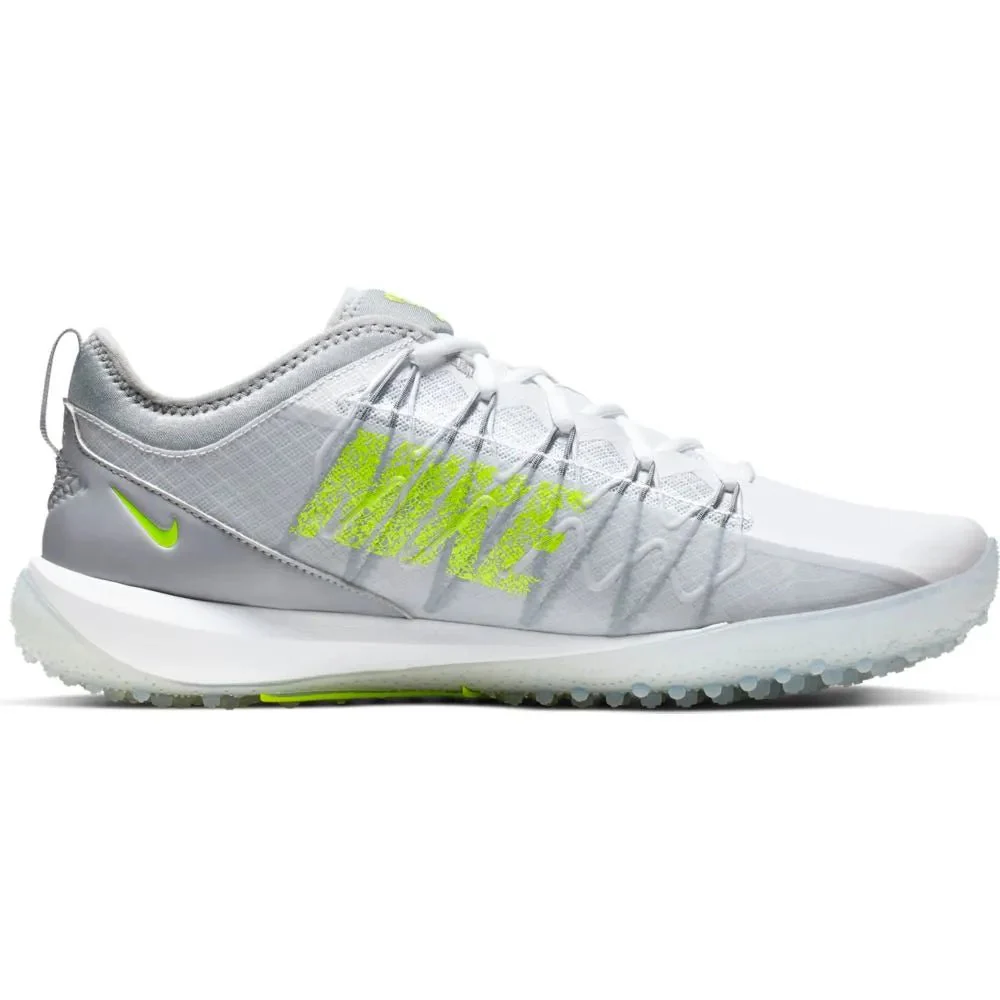Nike Alpha Huarache 7 Pro TF LAX - White-Volt - Image 2