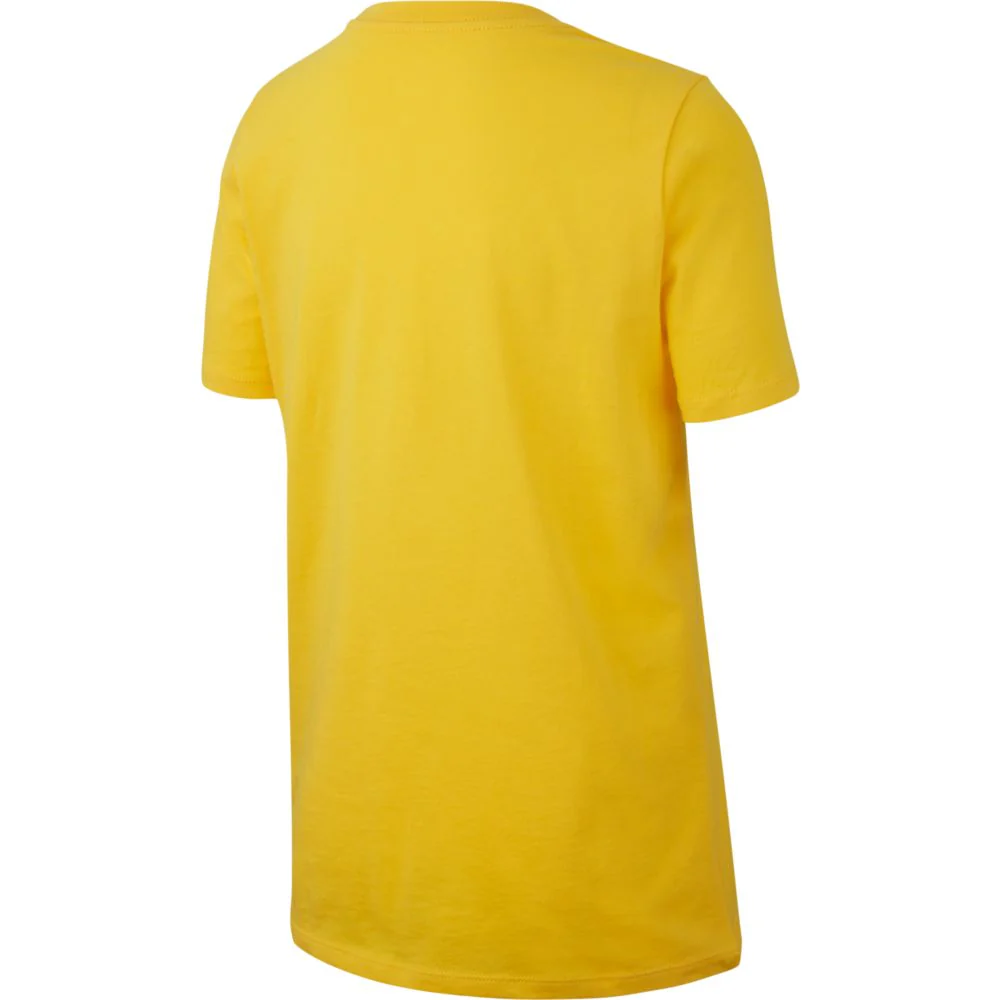 Nike Brasil 2018 Youth Crest T-Shirt - Image 2