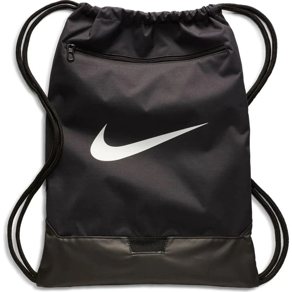 Nike Brasilia Gym Sack - Black