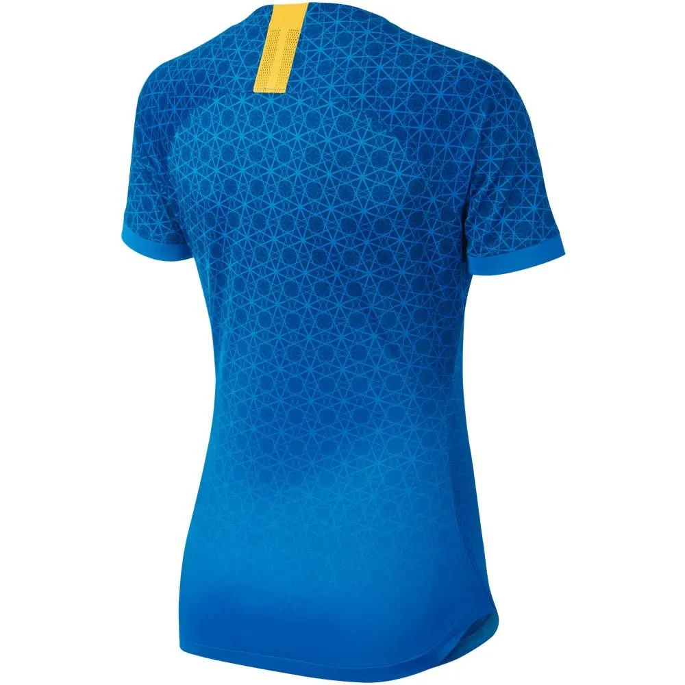 Nike Brazil 2019-20 WC WOMEN Away Jersey - Blue - Image 2