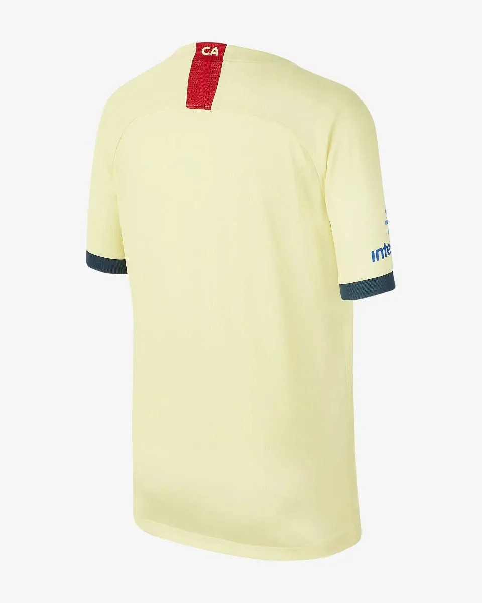 Nike Club America Authentic Stadium Youth Jersey 2019-20 (Yellow) - Image 2