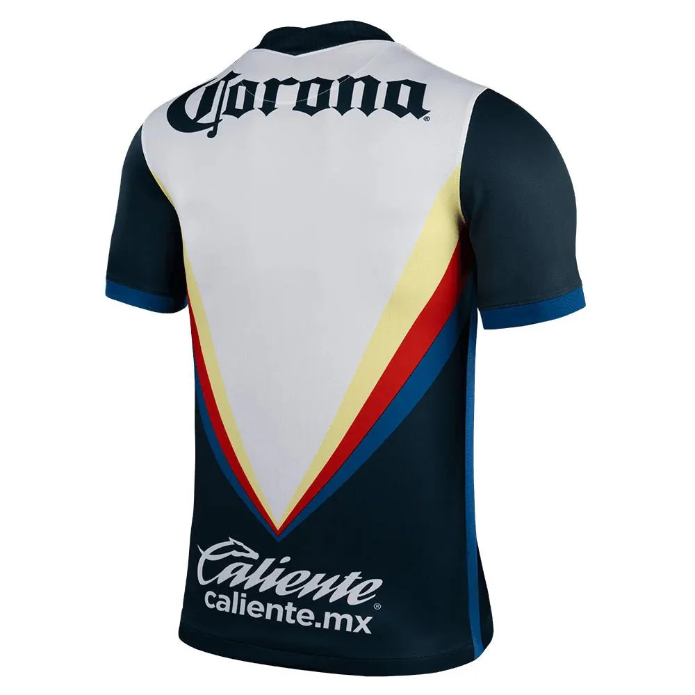 Nike Club America Away Jersey 2020-21 (Navy-White) - Image 2