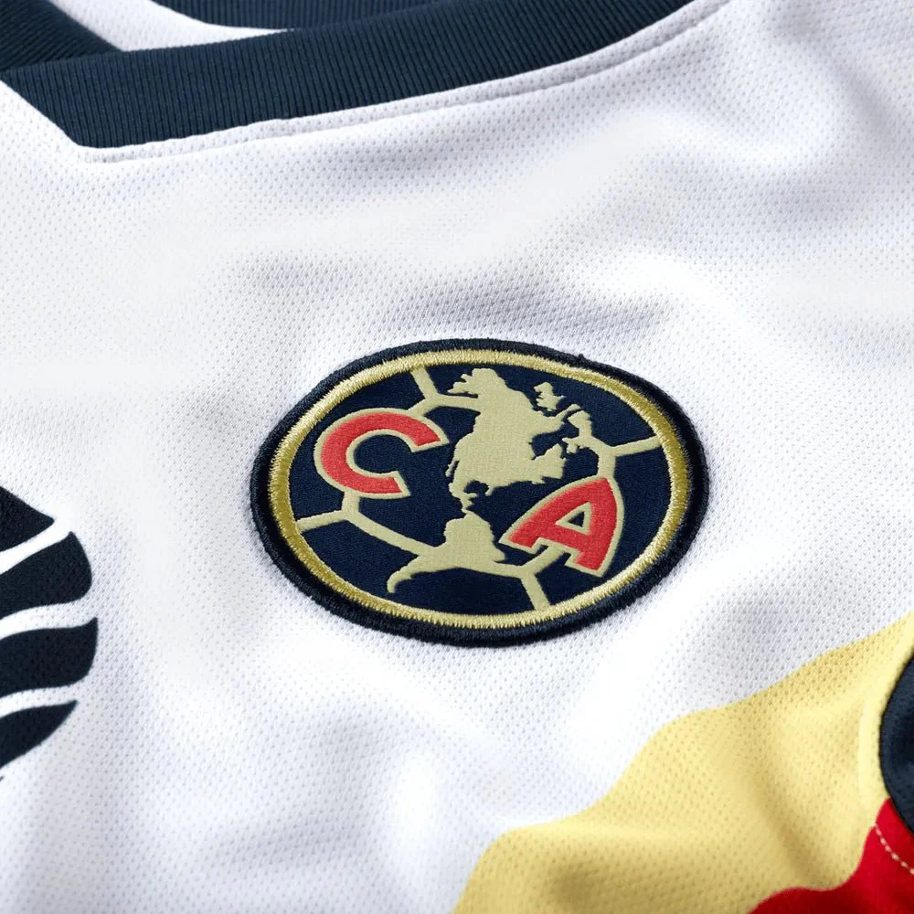 Nike Club America Away Jersey 2020-21 (Navy-White) - Image 3