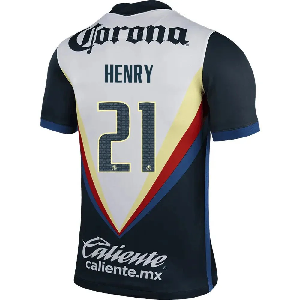 Nike Club America Away Jersey 2020-21 (Navy-White) - Image 5
