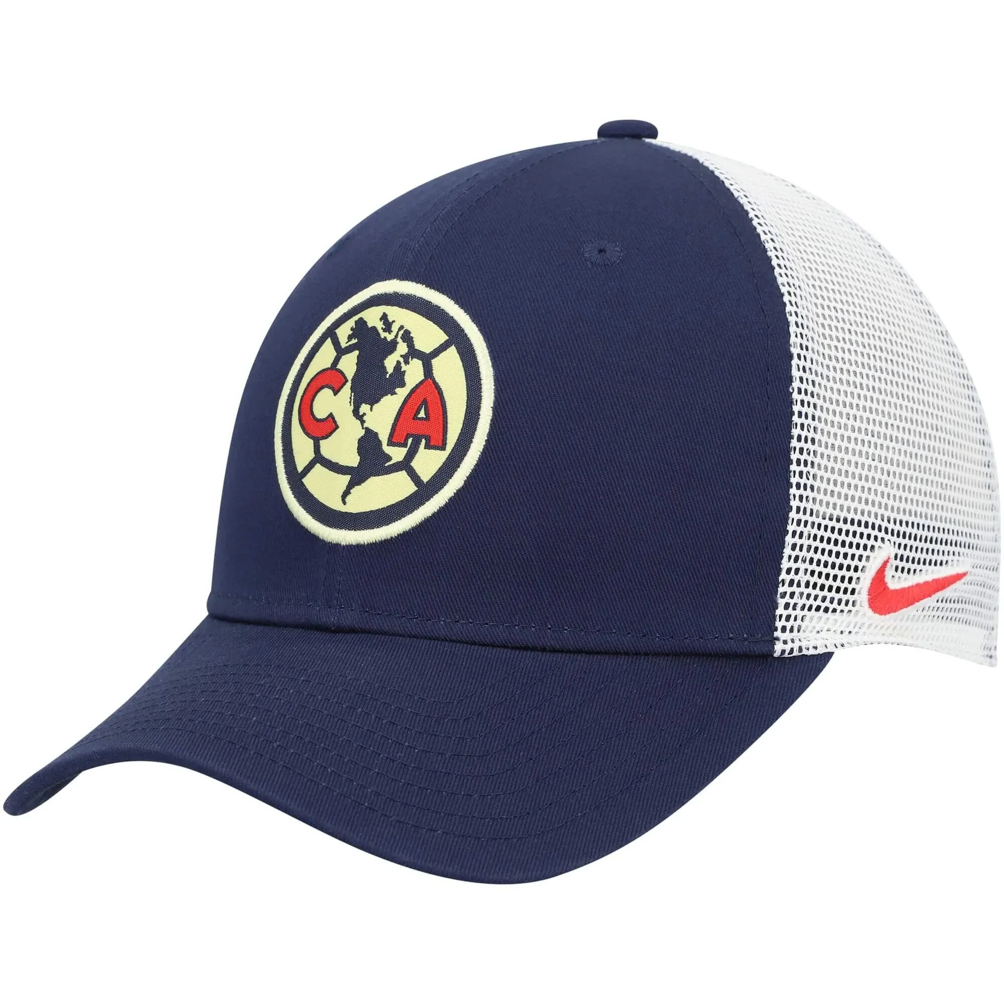 Nike Club America Classic 99 Trucker Cap - Navy-White