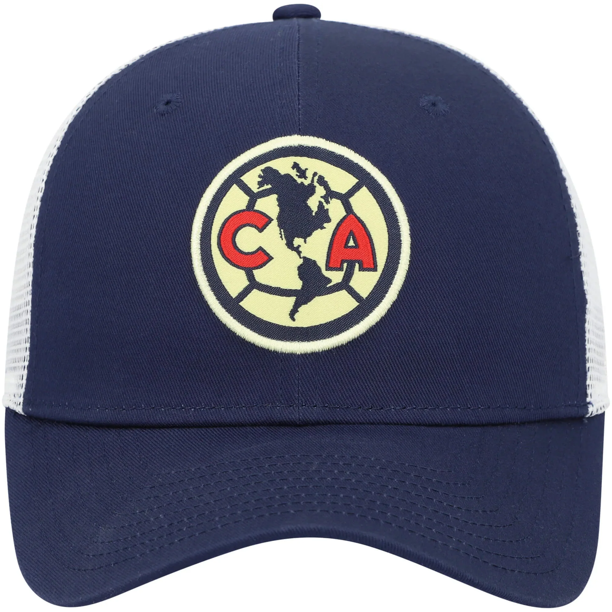 Nike Club America Classic 99 Trucker Cap - Navy-White - Image 2