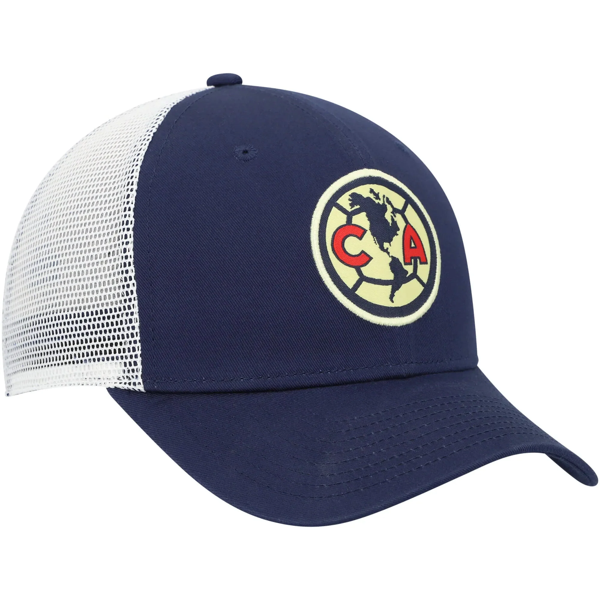 Nike Club America Classic 99 Trucker Cap - Navy-White - Image 3