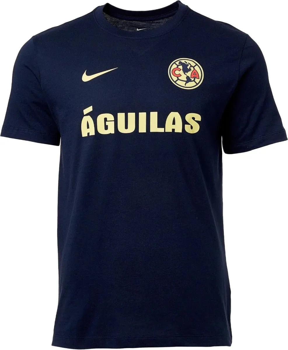 Nike Club America Team 2019 Shirt - Core Match (Navy)