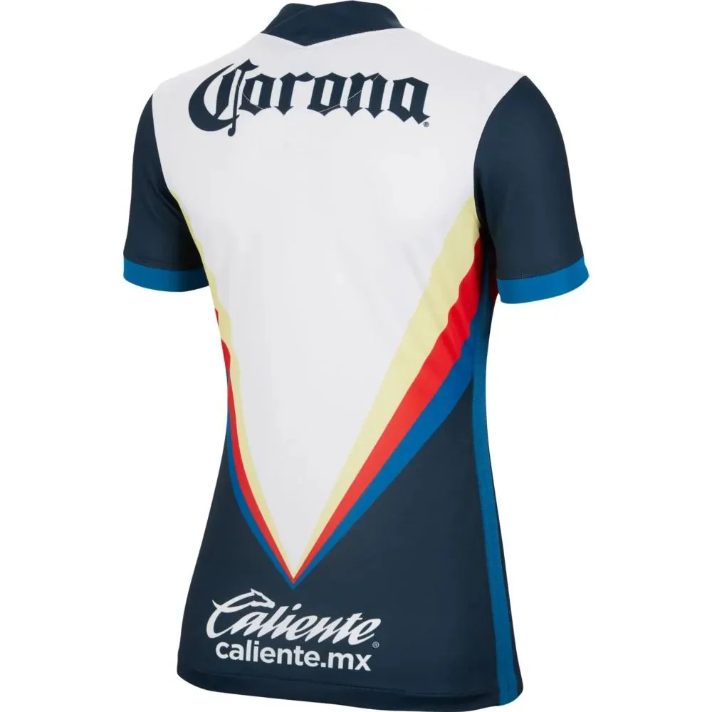 Nike Club America Women’s Away Jersey 2020-21 (Navy - White) - Image 2