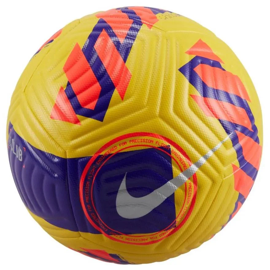 Nike Club Ball - Yellow-Purple-Crimson - Image 2