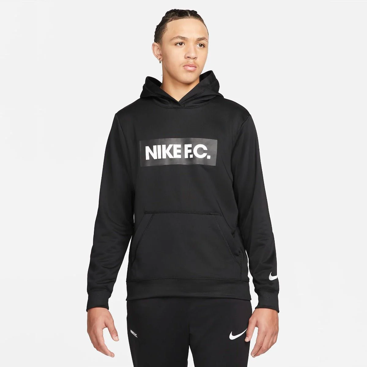 Nike DF FC Libero Hoodie - Black