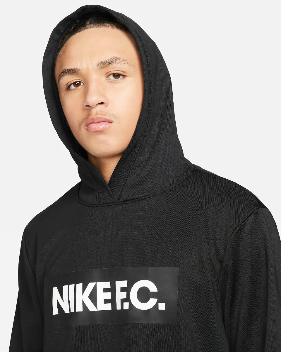 Nike DF FC Libero Hoodie - Black - Image 3
