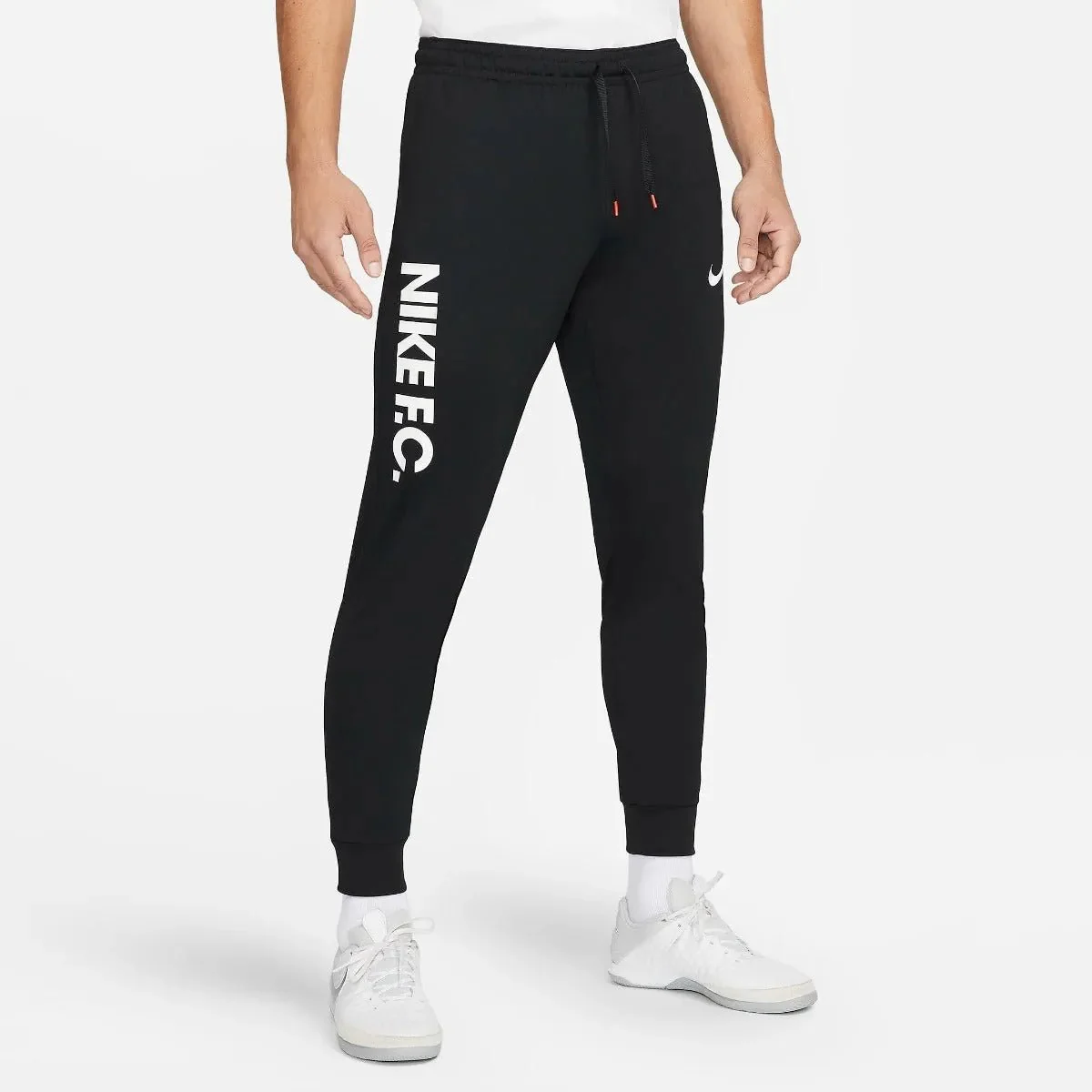 Nike DF FC Libero Pants K - Black-White