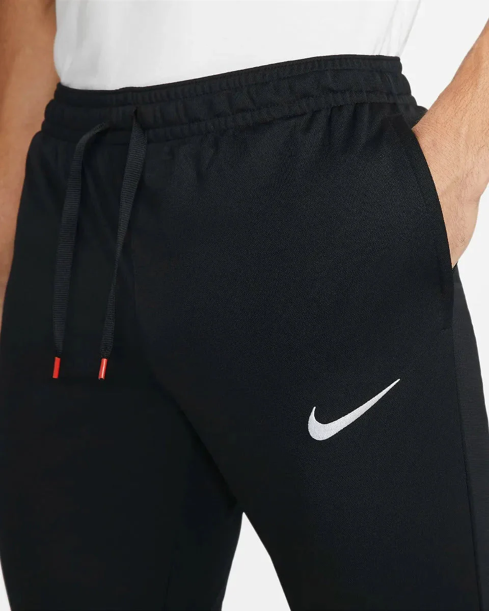 Nike DF FC Libero Pants K - Black-White - Image 3