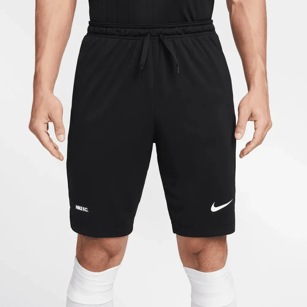 Nike DF FC Libero Short KZ - Black-Red-White - Image 2