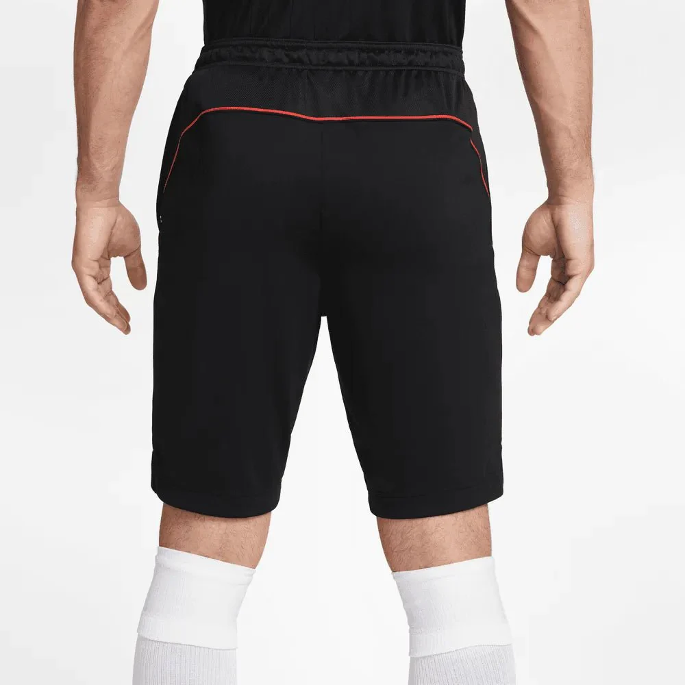 Nike DF FC Libero Short KZ - Black-Red-White - Image 3