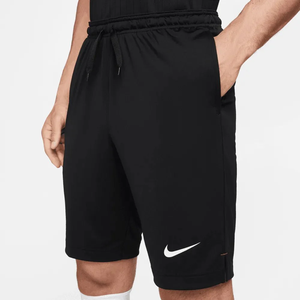 Nike DF FC Libero Short KZ - Black-Red-White - Image 4