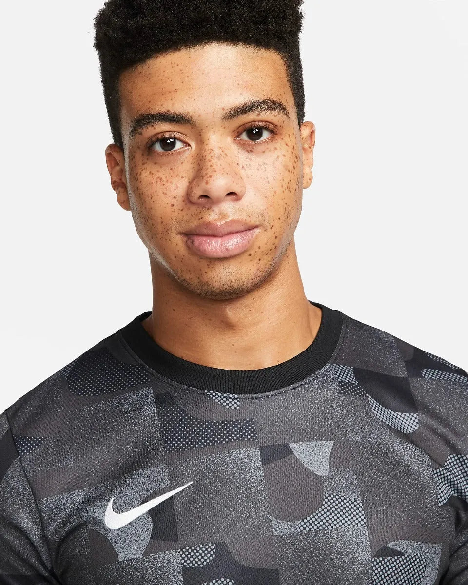 Nike DF FC Libero Top Short Sleeve GX - Black-Anthracite - Image 2