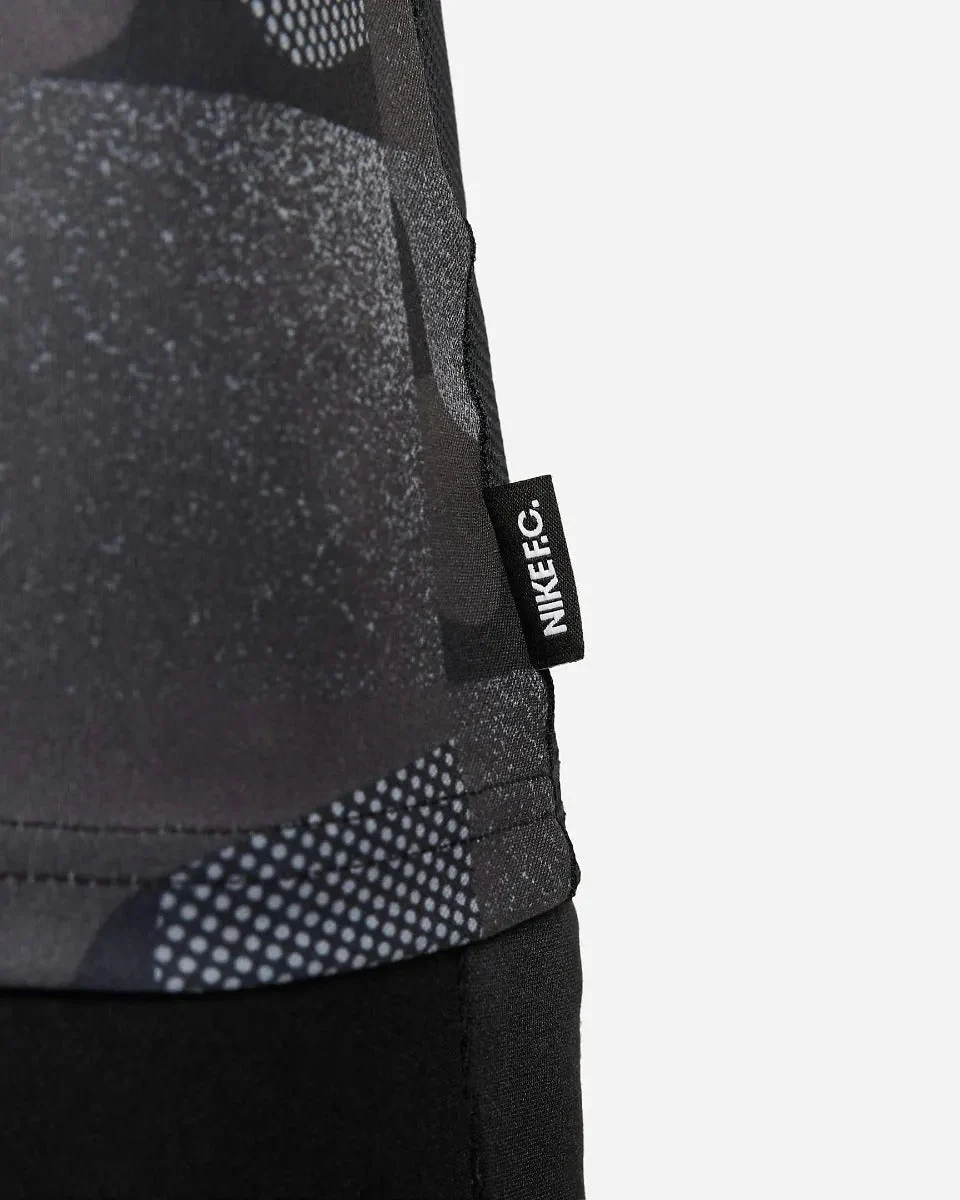 Nike DF FC Libero Top Short Sleeve GX - Black-Anthracite - Image 3