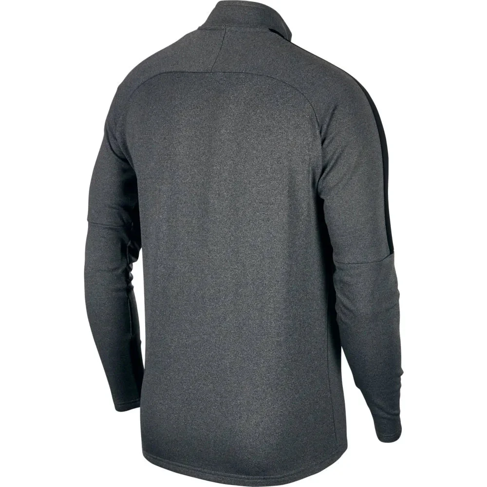 Nike Dri-Fit Academy 1/4 Zip Jacket-Grey - Image 2