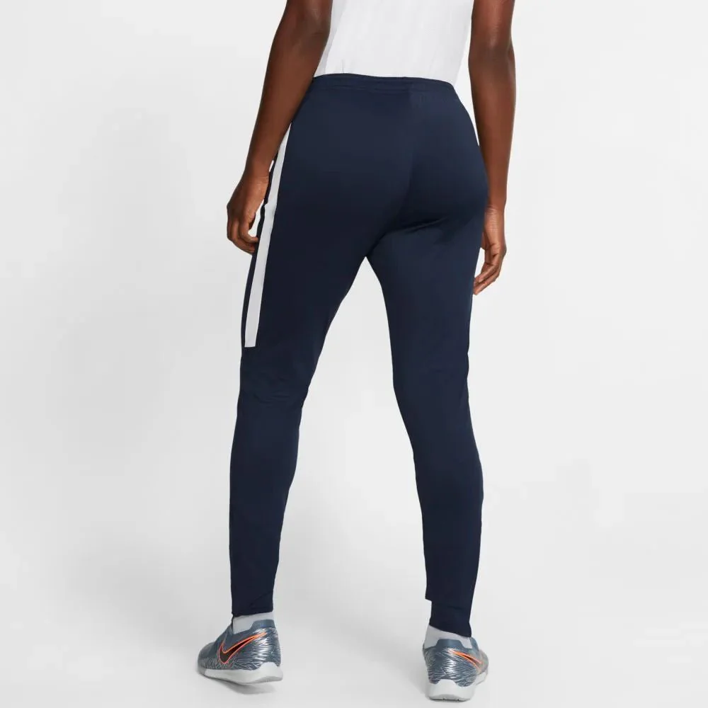 Nike Dri-Fit Academy 19 Women's Pants - Navy-White - Image 2