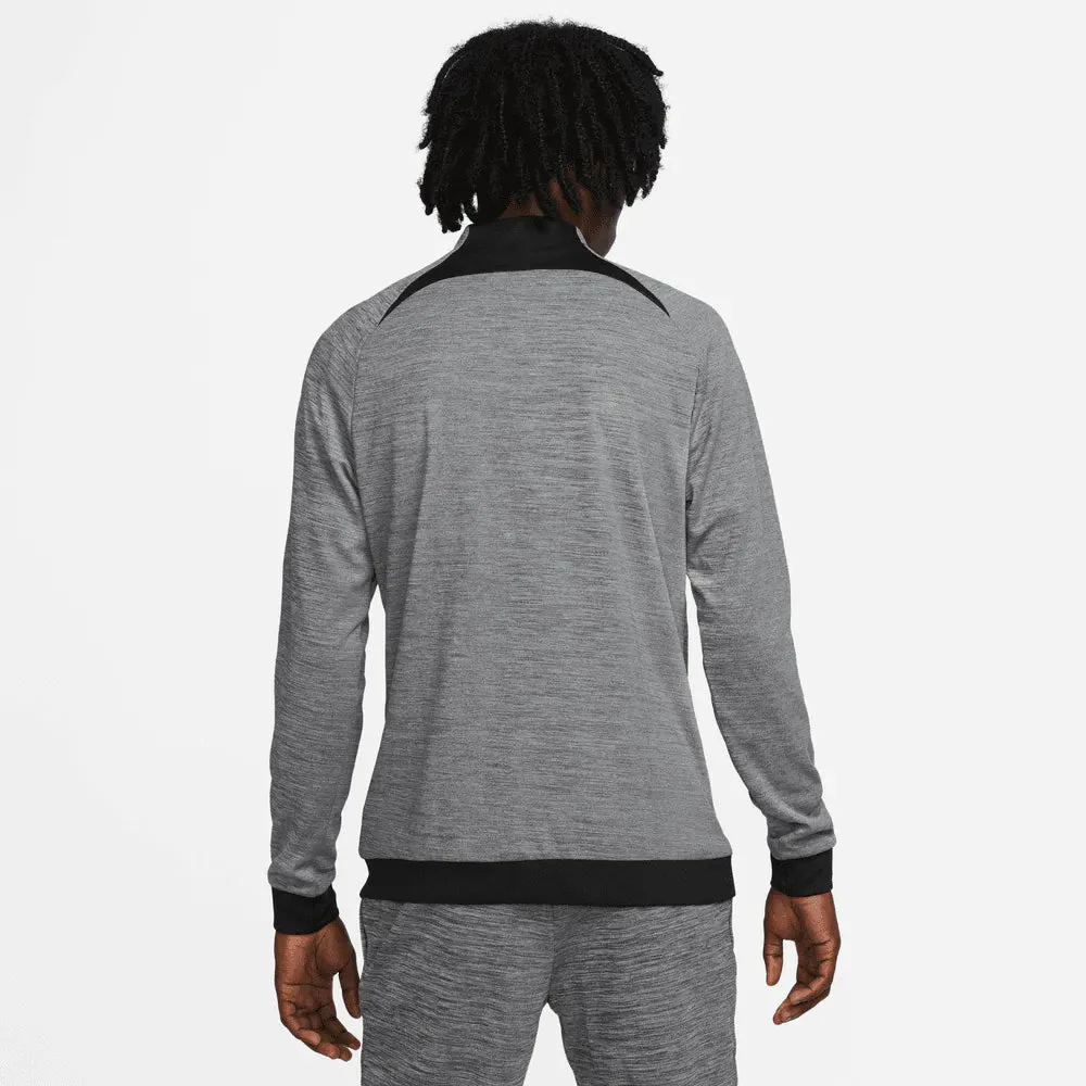 Nike Dri-Fit Academy Football Track Jacket - Black-Sunset Glow - Image 2