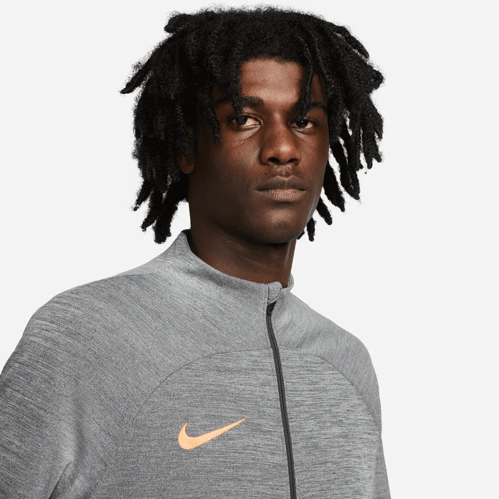 Nike Dri-Fit Academy Football Track Jacket - Black-Sunset Glow - Image 3