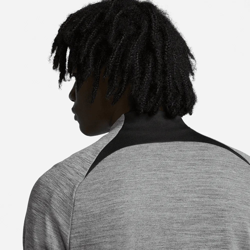 Nike Dri-Fit Academy Football Track Jacket - Black-Sunset Glow - Image 4