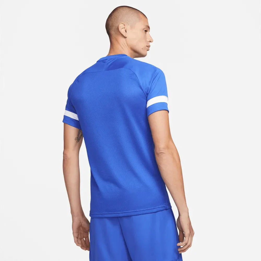 Nike Dri-Fit Academy Pro Short-Sleeve Training Top - Blue - Image 2